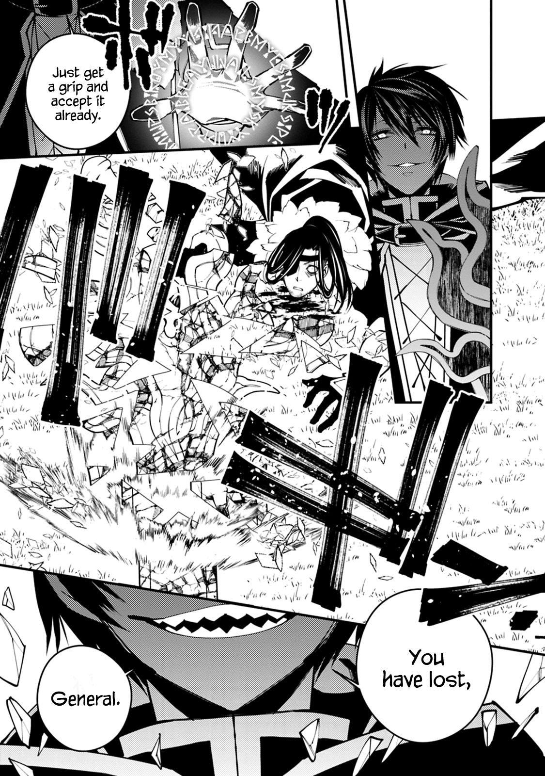 The Hero Who Seeks Revenge Shall Exterminate with Darkness, Chapter 10 image 17